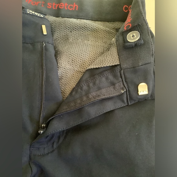 French Toast Boys Kids Uniform Shorts comfort short,  Blue Color, size 10 - Picture 13 of 15